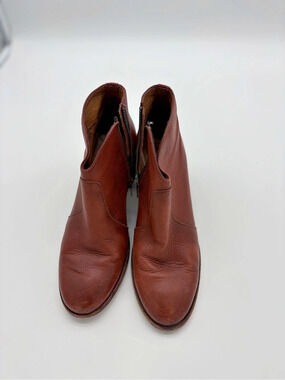 Frye Leather Ankle Boots in Brown